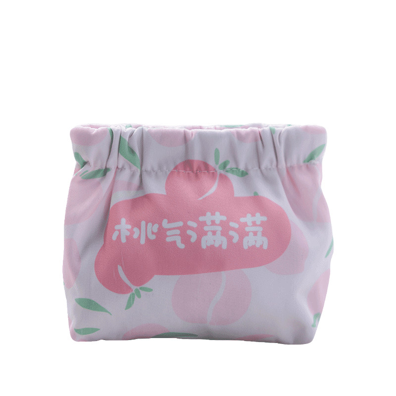 弹片印花收纳包口红钥匙化妆小包