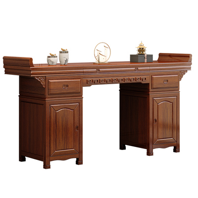 中堂四件套家用香火佛桌神台