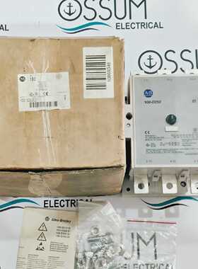 ALLENBRADLEY100D250ED11磁性接触器250A伏24VACDCFASTSHIP