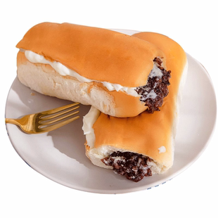 长条紫米奶酪面包棒整箱孕妇可吃的夹心早餐儿童健康旗舰店麦家欢