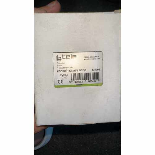 询价下单奥地利进口Tele继电器K3ZM20P，时间继电器K3ZM2