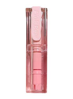 皮可熊pinkbear奶冻口红520礼物