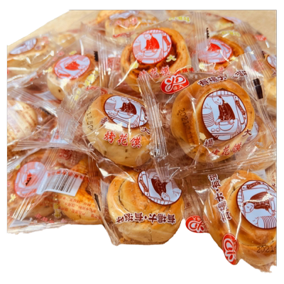大荔杨大烤花馍烤花卷 椒盐/麻辣大荔特产非油炸独立包装零食小吃