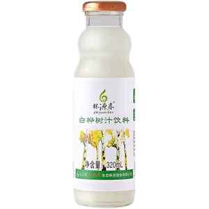 长白山特产白桦树果汁饮料林源春