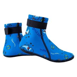 3MM儿童潜水袜男游泳保暖深潜浮防寒潜袜楼梯布防滑耐磨沙滩袜鞋