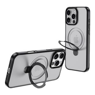 迪沃DEVIA逸尚系列支架防摔磁吸保护壳iPhone16磨砂手机硬壳适用于苹果16ProMax