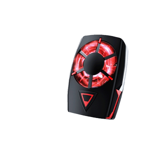 皆有手机散热器降温神器制冷风扇飓风双档调节无线电池背夹静音吃鸡游戏超长续航直播适用苹果华为小米安卓