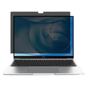 适用于华为MateBook13s 14s 16笔记本防窥膜D14/D15/XPro荣耀MagicBook14/15.6寸保护隐私Pro16电脑防窥屏膜