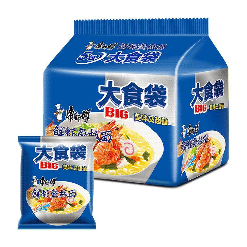 康师傅方便面香辣番茄鸡蛋