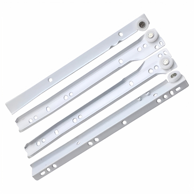 汇泰龙抽屉轨道二节轨滚轮导轨