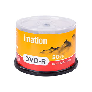 铼德（imation）空白DVD光盘防划耐磨4.7G 16速dvd-r刻录盘dvd+r光碟片