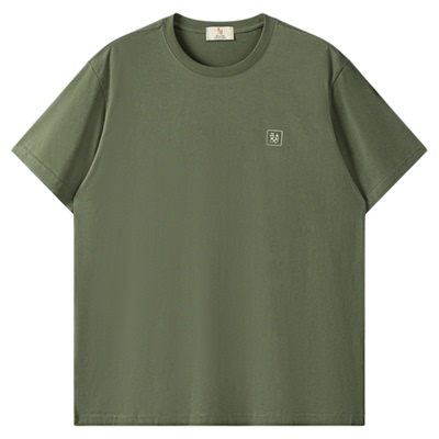 英国小狐狸新疆长绒棉短袖