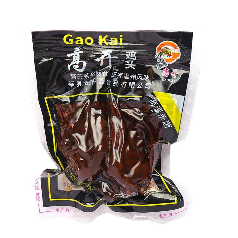 乡吧佬温州卤味黑色回忆即食熟食