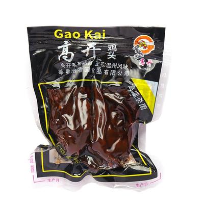 乡吧佬温州卤味黑色回忆即食熟食