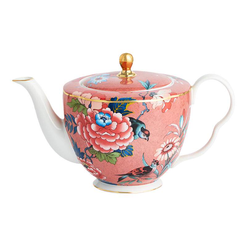 欧式茶壶Wedgwood骨瓷