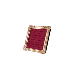 ins北欧风创意相框戒指托盘展示架首饰收纳台饰品陈列拍摄道具