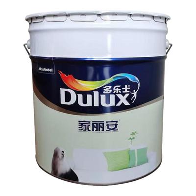 乳胶漆多乐士室内家用自刷涂料小桶内墙修补白色净味环保墙面漆