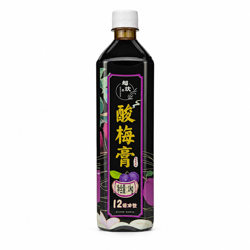 超欢酸梅膏12倍浓缩商用大瓶装