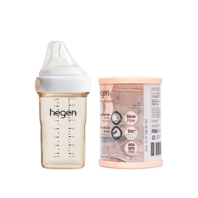Hegen海格恩新生儿奶瓶方才出色