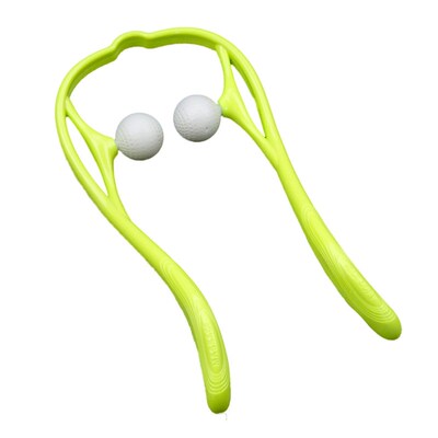 达贺正品球形办公室颈椎按摩器