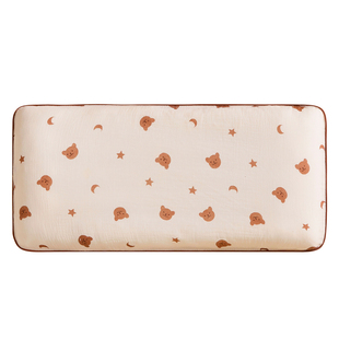 宝宝枕头套儿童枕套32x62纯棉a类小号婴儿枕芯套内胆套幼儿园专用