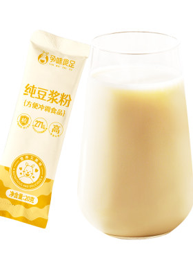 孕味食足纯豆浆黄豆粉