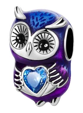 潘家风格铜镀银吊坠女时尚个性项坠ins风小众设计感