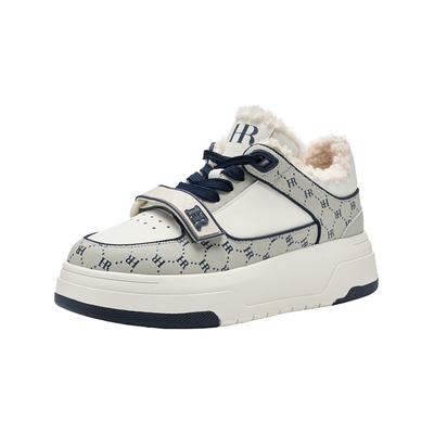 HRCASUAL美式厚底休闲板鞋