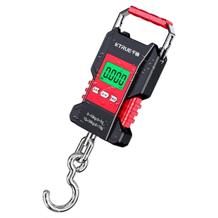 高精度防水手提电子秤精准便携式手拎随身小型称鱼器钩家用弹簧称