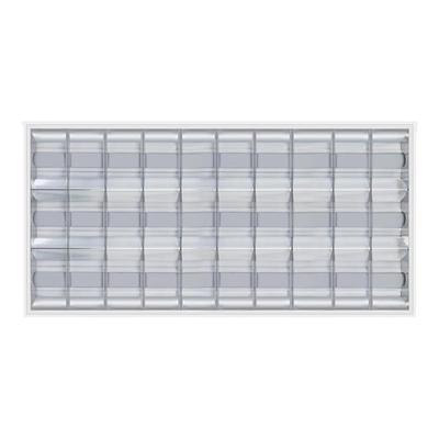 吊顶led格栅灯600×600灯盘