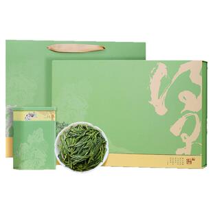 茶叶礼盒装得闲龙井2026新茶正宗浓香型绿茶节日高档商务送礼长辈