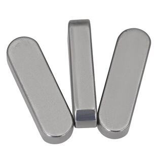 A型定位销方形平键销钉固定销轴高精度方键卡销键槽插销A3钢键条