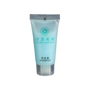 酒店宾馆专用一次性洗漱用品民宿小瓶装软管一次性洗发水沐浴露
