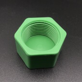 4分ppr丝堵外丝堵头6分1寸2025塑料外牙内牙堵头试压水管接头配件