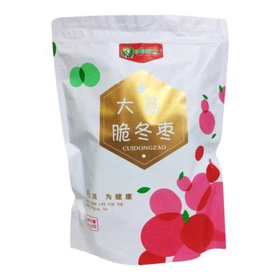 脆冬枣陕西蜜饯果干无核脱水枣干