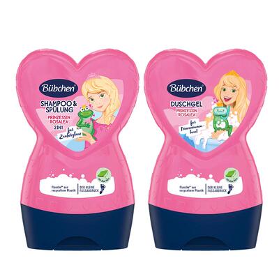 Bubchen/贝臣洗发沐浴露套装2瓶