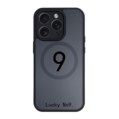 苹果小众原创磁吸充电气囊手机壳