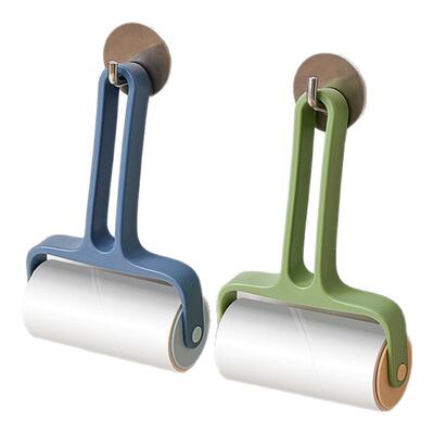 粘毛器可撕式滚筒毡刷衣服去