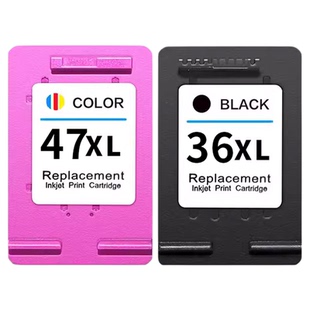 变彩（4736墨盒）适用于惠普喷墨打印机墨盒 【HP DeskJet Ink Advantage Ultra 1200墨水】36黑+47彩套装