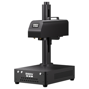 雕途光纤激光打标机切割机小型便携式刻字机打码机金属激光雕刻机