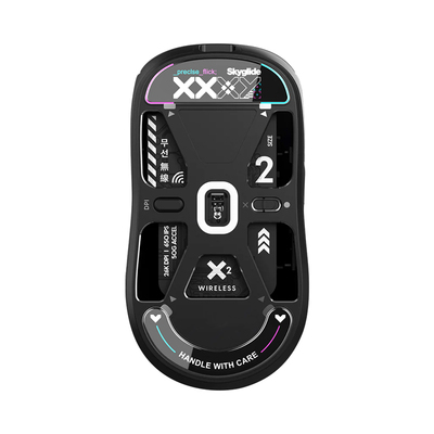 Skyglide顺滑耐磨玻璃脚贴