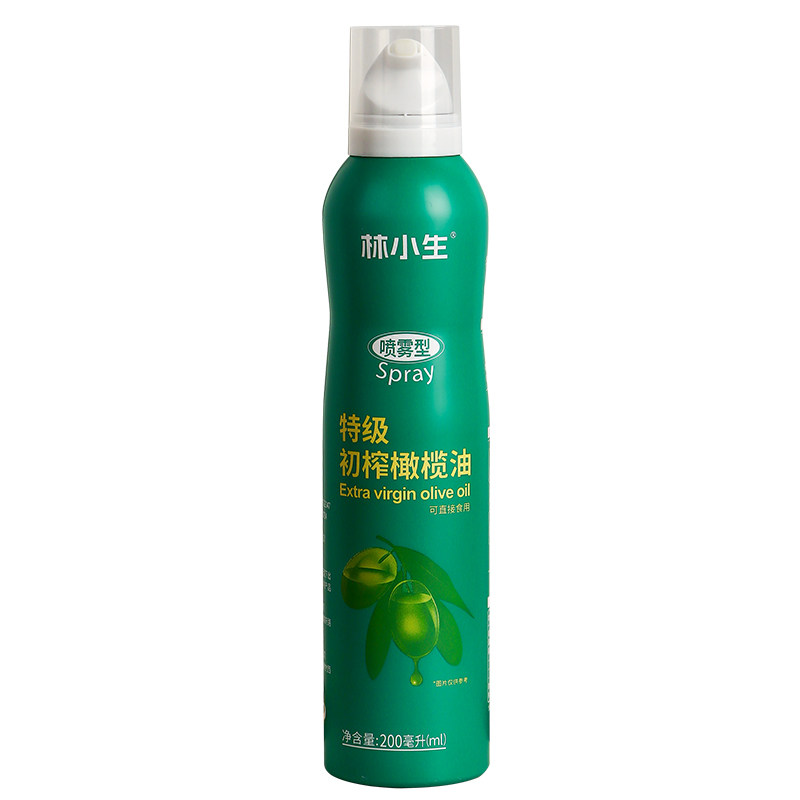 林小生特级初榨喷雾橄榄油食用油特级烘焙营养油