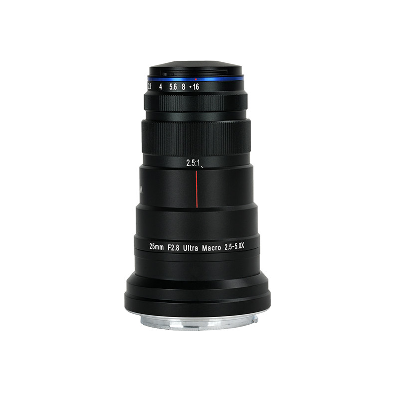 老蛙25mmF2.8全画幅5倍放大镜头