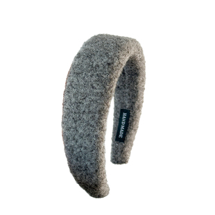 韩国加厚毛呢发箍女2025新款秋冬气质高颅顶宽边洗脸头箍头饰发卡