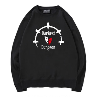 新款暗黑地牢游戏周边卫衣steam定制肉鸽克鲁苏风格痛衣服二次元