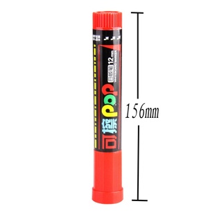 金万年G 0625可擦笔POP马克笔宽特广告笔头12mm白板笔大方平头笔