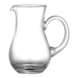 玻璃白酒分酒器醒酒器家用调酒壶KTV 酒吧分酒瓶带把小号公杯酒具