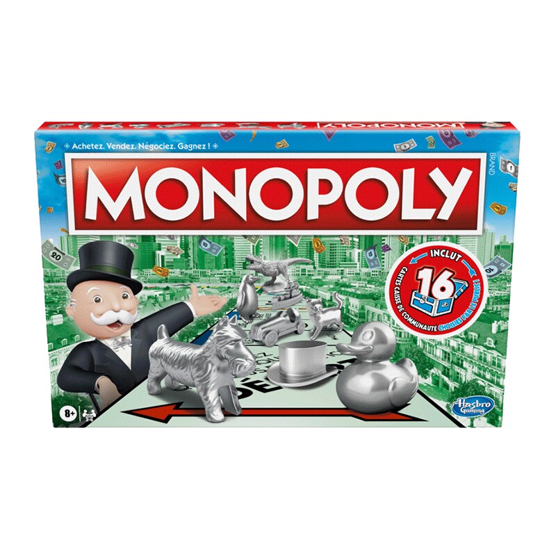 玩具反斗城Monopoly亲子强手棋/大富翁棋