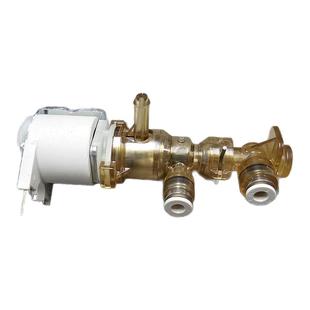 弗兰卡咖啡机三通电磁阀清晰电磁阀FRANKE原厂三通电磁阀清洗阀