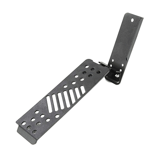 适用于18-23款Jeep牧马人JL改装油门刹车踏板左脚免打孔增高配件